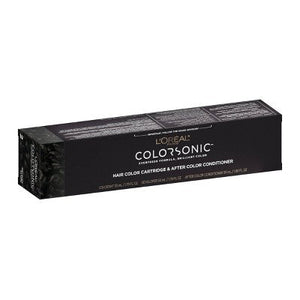 L'Oreal Paris Colorsonic Permanent Hair Color Cartridge Soft Black Natural 2 - Missing Box