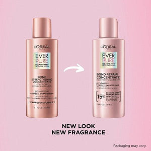 L'Oreal Paris EverPure Sulfate Free Bond Repair Pre Shampoo Treatment 5.1 fl oz - New