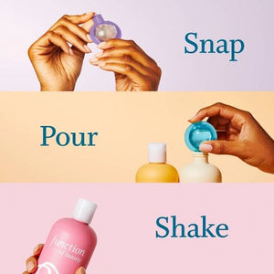 Function of Beauty Smooth With It Blowout Mist Heat Protectant Spray 7 fl oz - Imperfect Container