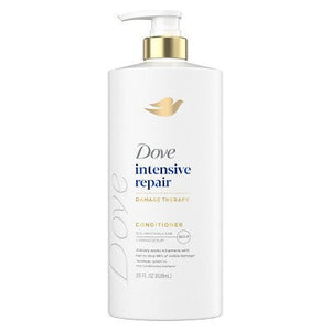 Dove Beauty Intensive Repair Hair Conditioner Pump with Amino Serum & Bio-Protein Care 28 fl oz - New