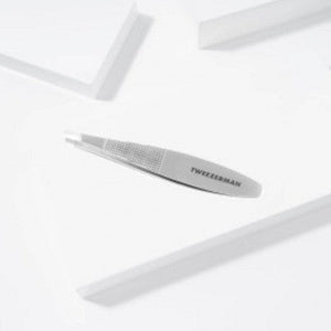 Tweezerman No Slip Wide Grip Slant Tweezer - New