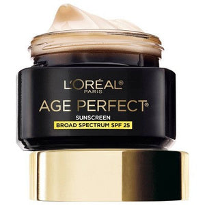 L'Oreal Paris Age Perfect Cell Renewal Anti-Aging Day Moisturizer SPF 25 1.7oz - Imperfect Box
