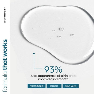 artnaturals Smooth Touch Ingrown Hair and Dark Spot Treatment 8 fl oz. - New