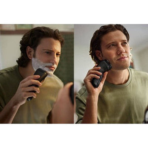 Philips Norelco Wet & Dry Men's Rechargeable Electric Shaver 2400 X3001/90 - Imperfect Box