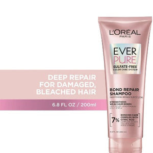 L'Oreal Paris EverPure Sulfate Free Bond Repair Color Care Shampoo 6.8 fl oz - New