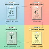 Rael Beauty Tea Tree Facial Sheet Mask 5ct/4.2oz - New