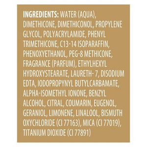 Tresemme A-List Collection Smoothing Cream, Golden Vanilla; Sandalwood Scent 3.04 fl oz - New