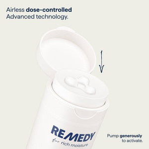 Remedy SkinRich Cream Face Moisturizer 1.7 fl oz - Imperfect Box