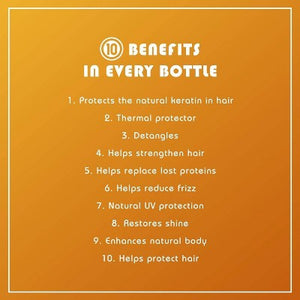 It's a 10 Miracle Leave-in Conditioner + Keratin 10 fl oz - New