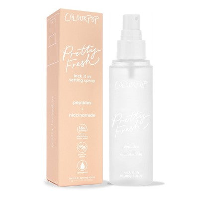 ColourPop Pretty Fresh Setting Mist Lock It In 3.55 fl oz - Missing Box