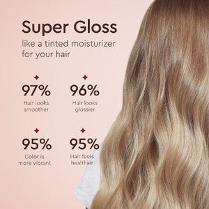 Glaze SuperGloss Color Conditioning Hair Gloss & Toner Vanilla Lights for Highlighted Hair 6.4 fl oz - New