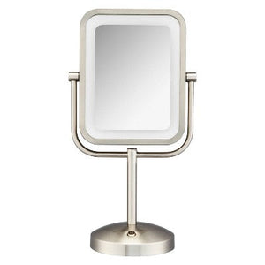 Conair LED Vanity Makeup Mirror Silver - Imperfect Box