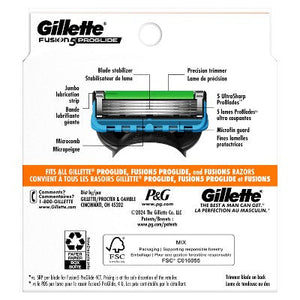 Gillette ProGlide Men's Razor Blade Refills 8ct - Imperfect Box