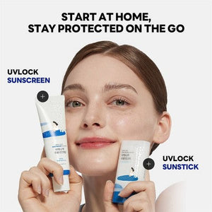 Round Lab Birch Juice Moisturizing UV-Lock Sun Stick - Missing Box