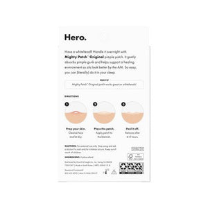 Hero Cosmetics Mighty Patch Original 72ct - Missing Box