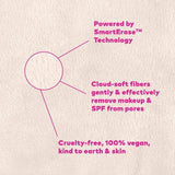 MakeUp Eraser Wifey Head Band/Wrist Guard/Wipe 3ct - New