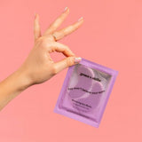 Grace & Stella Restoring Under Eye Masks Purple 48ct - New