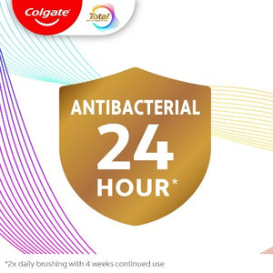 Colgate Total Active Prevention Whitening Toothpaste Mint 5.1oz/2pk - Imperfect Box