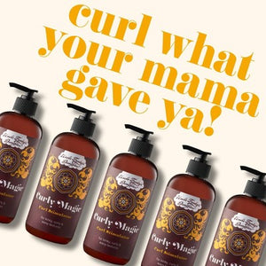 Uncle Funky's Daughter Curly Magic Curl Stimulator 12 fl oz - New