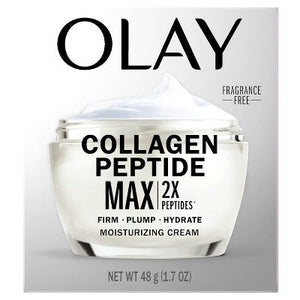 Olay Regenerist Collagen Peptide 24 MAX Face Moisturizer  1.7 fl oz - Imperfect Box