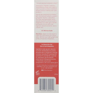 Vanicream Vitamin C Face Serum with Ceramides for Sensitive Skin 1.2 fl oz - Imperfect Box