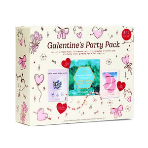 Galentine's Bath and Body Gift Set 5ct - Missing Box