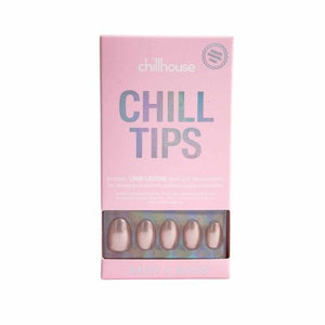 Chillhouse Chill Tips Press-On Fake Nails - Raise a Glass - 24ct