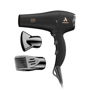 Andis Pro Dry Soft Grip Tourmaline Ionic Ceramic 1875W Hair Dryer Black - Imperfect Box