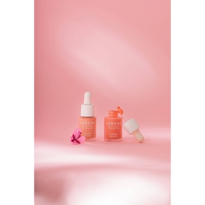 Lumene Invisible Illumination Liquid Blush Pink Blossom 0.5 fl oz
