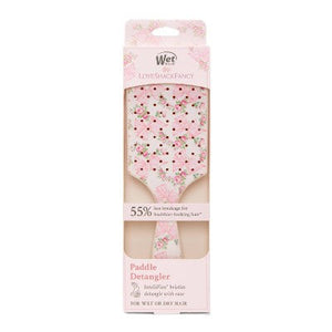 Wet Brush x LoveShackFancy Paddle Detangler Hair Brush  Rosa Beaux - Imperfect Box