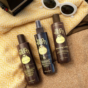 Sun Bum Tanning Oil SPF 15 8.5 fl oz - Imperfect Container