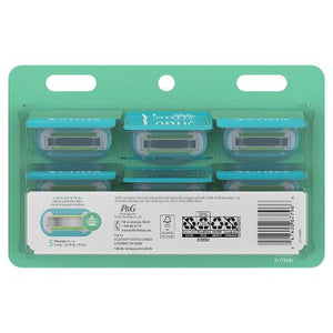 Venus Extra Smooth Women's Razor Blade Refills 8ct - Imperfect Box