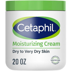 Cetaphil Moisturizing Body and Face Cream 20oz - New