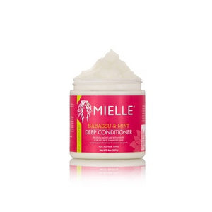Mielle Organics Babassu Mint Deep Conditioner 8oz - Imperfect Container