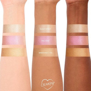 ColourPop Liquid Highlighter Sugar Donut 0.38oz - New