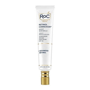 RoC Retinol Correxion Deep Wrinkle Moisturizer SPF 30 1 fl oz - New
