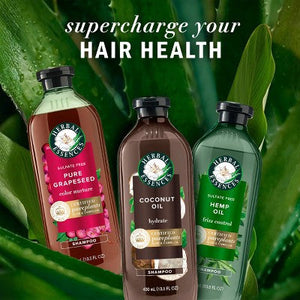 Herbal Essences Coconut Oil Hydrating Shampoo For Dry Hair 13.5 fl oz - New