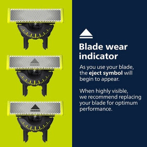 Philips Norelco OneBlade 360 Replacement Blade QP420/80 2pk - Missing Box