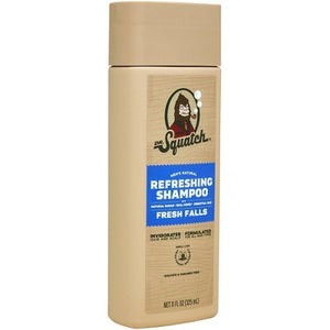 DR. SQUATCH Men's Natural Shampoo Fresh Falls 11 fl oz - New