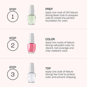 OPI Nature Strong Nail Polish Big Bloom Energy 0.5 fl oz - New