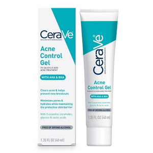 CeraVe Salicylic Acid Acne Treatment Control Gel 1.35oz - Missing Box