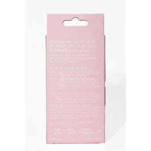 Chillhouse Chill Tips Press-On Nail Set - Design Studio Bikini Lines 24ct - Imperfect Box