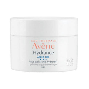 Avene Hydrance Aqua Gel Face Moisturizer with Hyaluronic Acid 1.7 fl oz - Imperfect Box