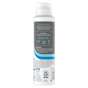Dove Men+Care Whole Body Deodorant Spray Marine + Blue Cypress Aluminum-Free 4oz - Imperfect Container