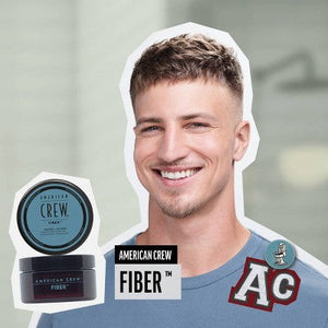 American Crew Men's High Hold and Low Shine Hair Fiber 3oz - New