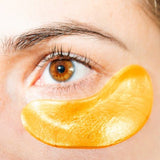 Grace & Stella Energizing Under Eye Mask Gold 24 Pair - New