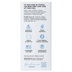 LilyAna Naturals Retinol Face Moisturizer 1.7oz - Imperfect Box