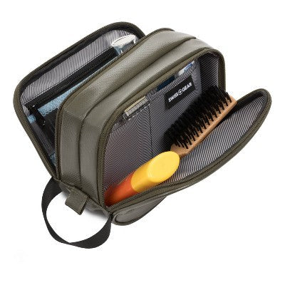 SWISSGEAR Dopp Kit Toiletry Bag Olive Green - New
