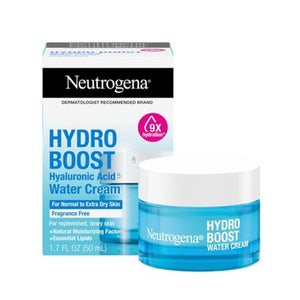 Neutrogena Hydro Boost Water Face Cream Dry Acne-Prone Skin 1.7oz - Imperfect Box