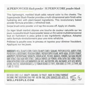 Well People Superpowder Blush Hazelnut Harvest 0.17oz - Missing Box
